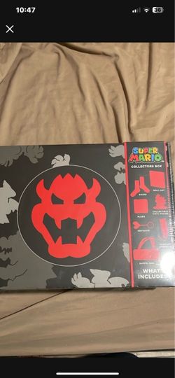 Super Mario Bowser Collectors Box Set