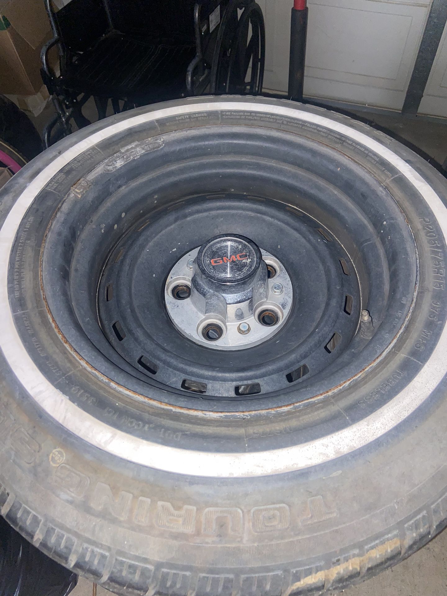 GMC Chevy C10 Wheels And Tires