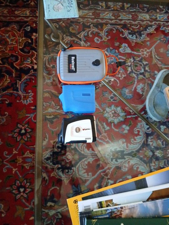 Bushnell Tour V4 Rangefinder!!!