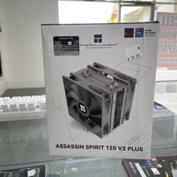 Thermalright Assassin Spirit 120 V2 Plus CPU Cooler
