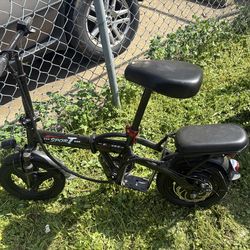 Folding e-bike