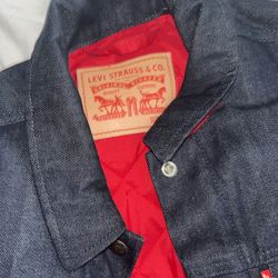 49ers Jean Jacket Levi s for Sale in Snellville GA OfferUp