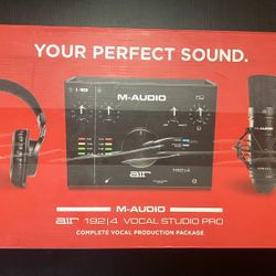 M Audio Studio Pro