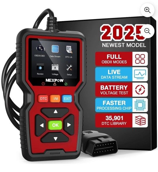 NEXPOW OBD2 Scanner, Car Code Reader, Auto Diagnostic Tool for Check Engine Light, Car Scanner for All Vehicles since 1996