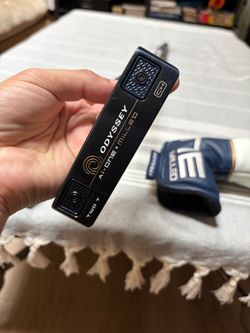 Odyssey ai one milled two t blade putter 34”