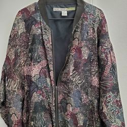 Men's Silk Trail By Robert Stock Jacket