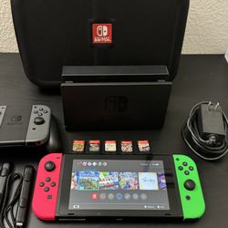 Nintendo Switch Starter Kit (each item can also be sold individually)