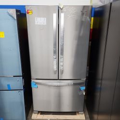 NEW WHIRLPOOL FRENCH DOOR REFRIGERATOR 
