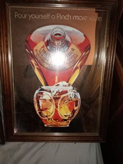 Mirror For Bar