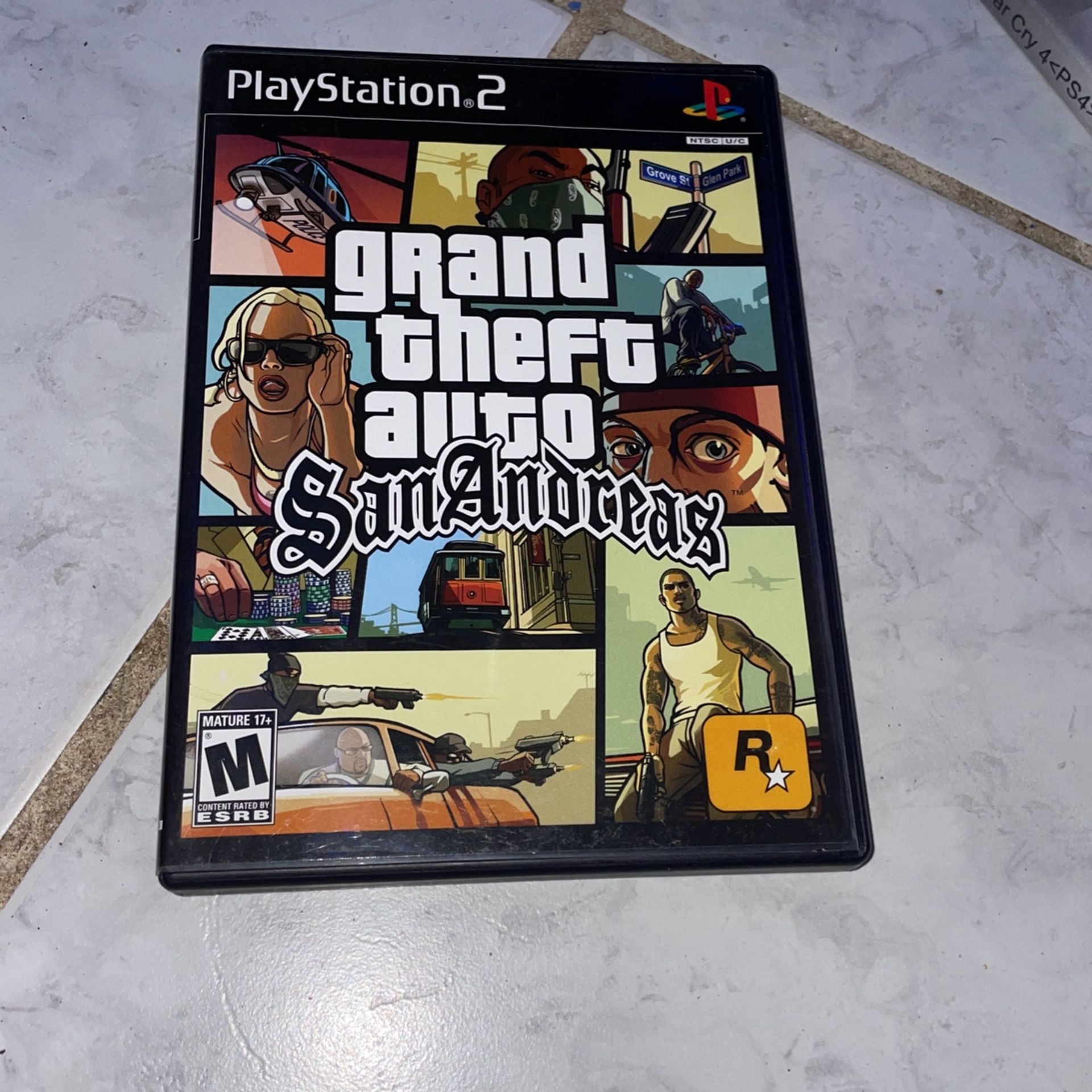 GTA San Andreas Ps2 PlayStation 2