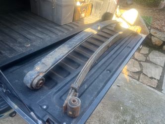 2004 F350 Front Springs