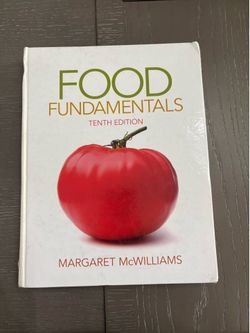 Food Fundamentals Textbook