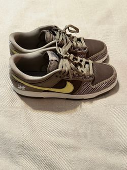 Size 10 - Undefeated x Nike Dunk SP Low Canteen No Box