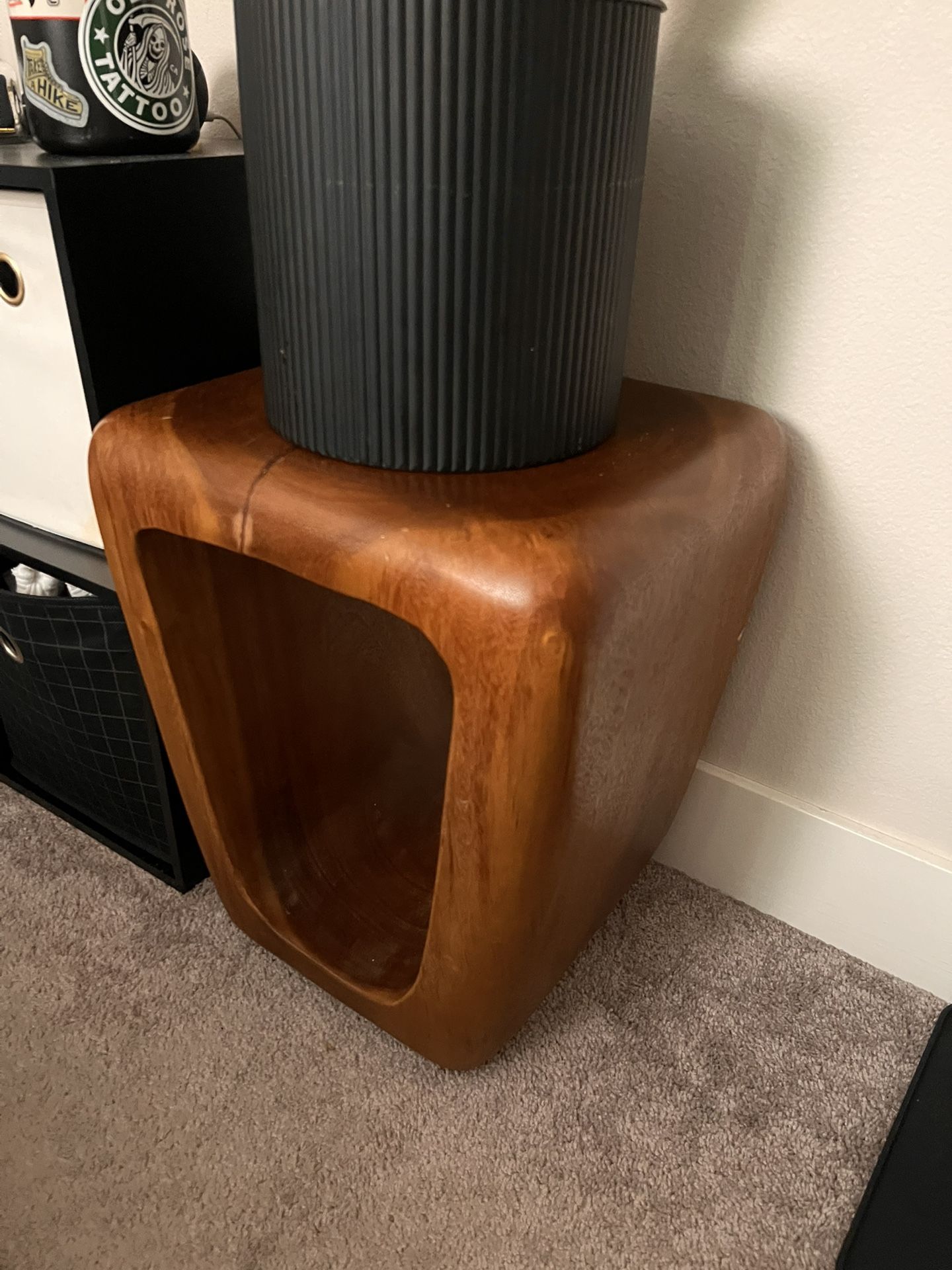 LoopHole Wooden Accent, Stool Or Tables By Uttermost