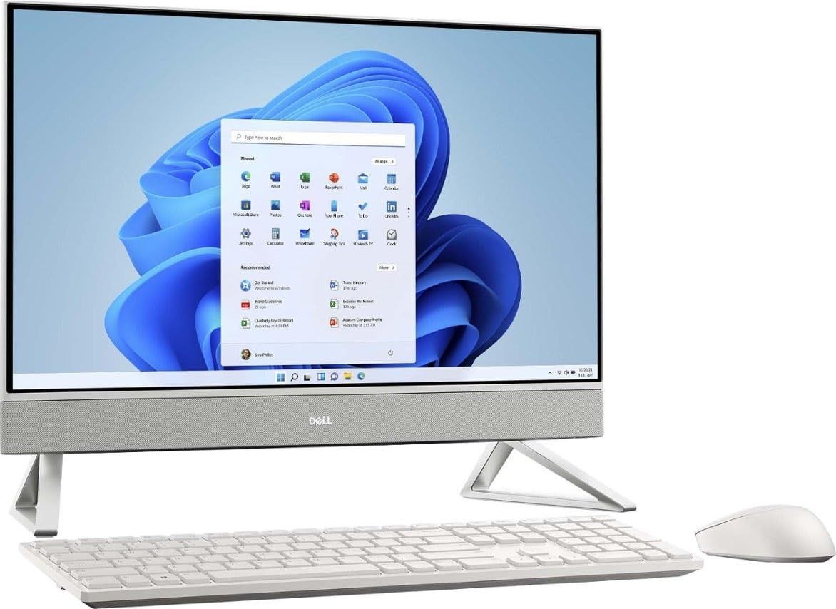 Dell - Inspiron 24" Touch-Screen All-In-One - computer 
