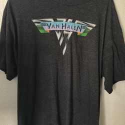 van halen shirt 