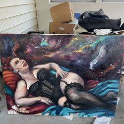 Original Work - Cosmic Lady