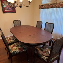 Ethan Allen Dining Room Set