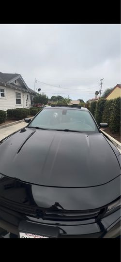 Dodge charger sxt hood