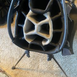 14 Slots Golf  Bag With Stands New