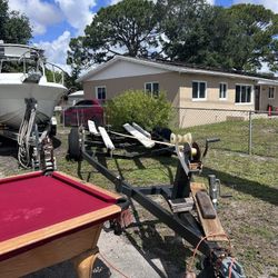 Boat Trailer 