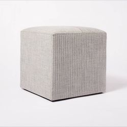 Studio McGee Ottoman Cube 