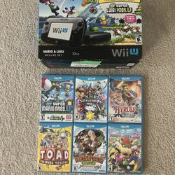 Wii U Bundle With Games 