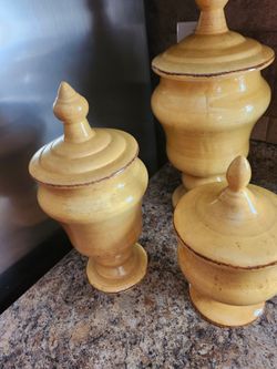 Beautiful canisters
