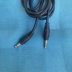 Voodoo Lab Straight Mini Plug And Straight Barrel Cable 6 Ft