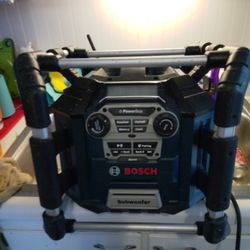 Bosch Bluetooth Job Site Radio 