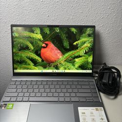 Title ASUS ZenBook 14 | $300 OBO | Ryzen 5 5500U | GeForce MX450 | 256gb | 8gigs ram | W11 Home |