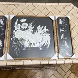 Bathroom Decorative Pictures Wall Art