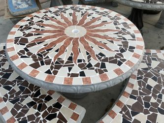 Patio table