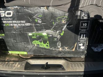 Power Snow Blower