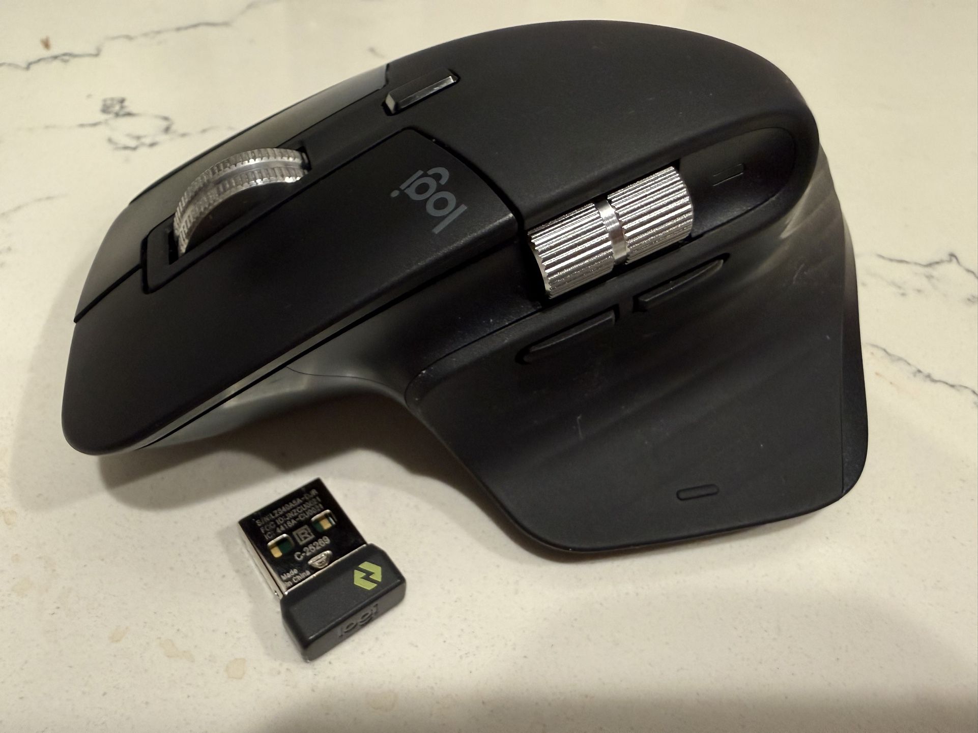 Logitech mx Master 3s Graphite