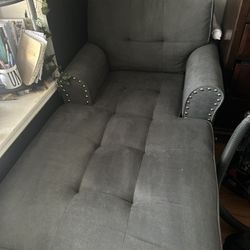 grey couch 