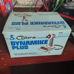 Cobra Base Station Microphone