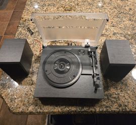 Turntable /Record Album player New with Box
