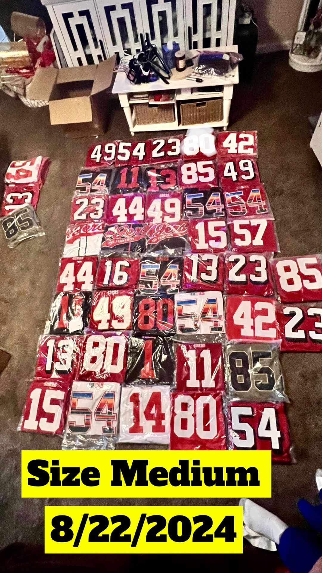 9Ers jerseys For Sale