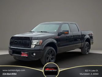 2012 Ford F150 SuperCrew Cab