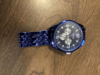 Mens Sport Izod Analog Stainless Steel Watch