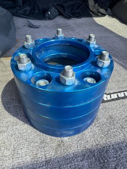 Spidertrax wheel spacers 1.25”