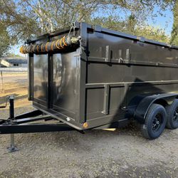 2024 Dump Trailer 7,900