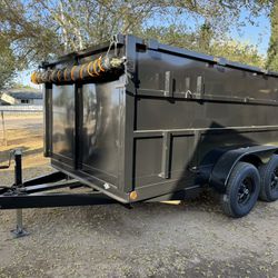 2024 Dump Trailer 8,600