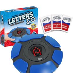 Word Game with LED Display,Fast Paced Fun Family Board Games for Adults and Kids Ages 8 & up,Interactive Letter Game for Party,Race Against The Timer 