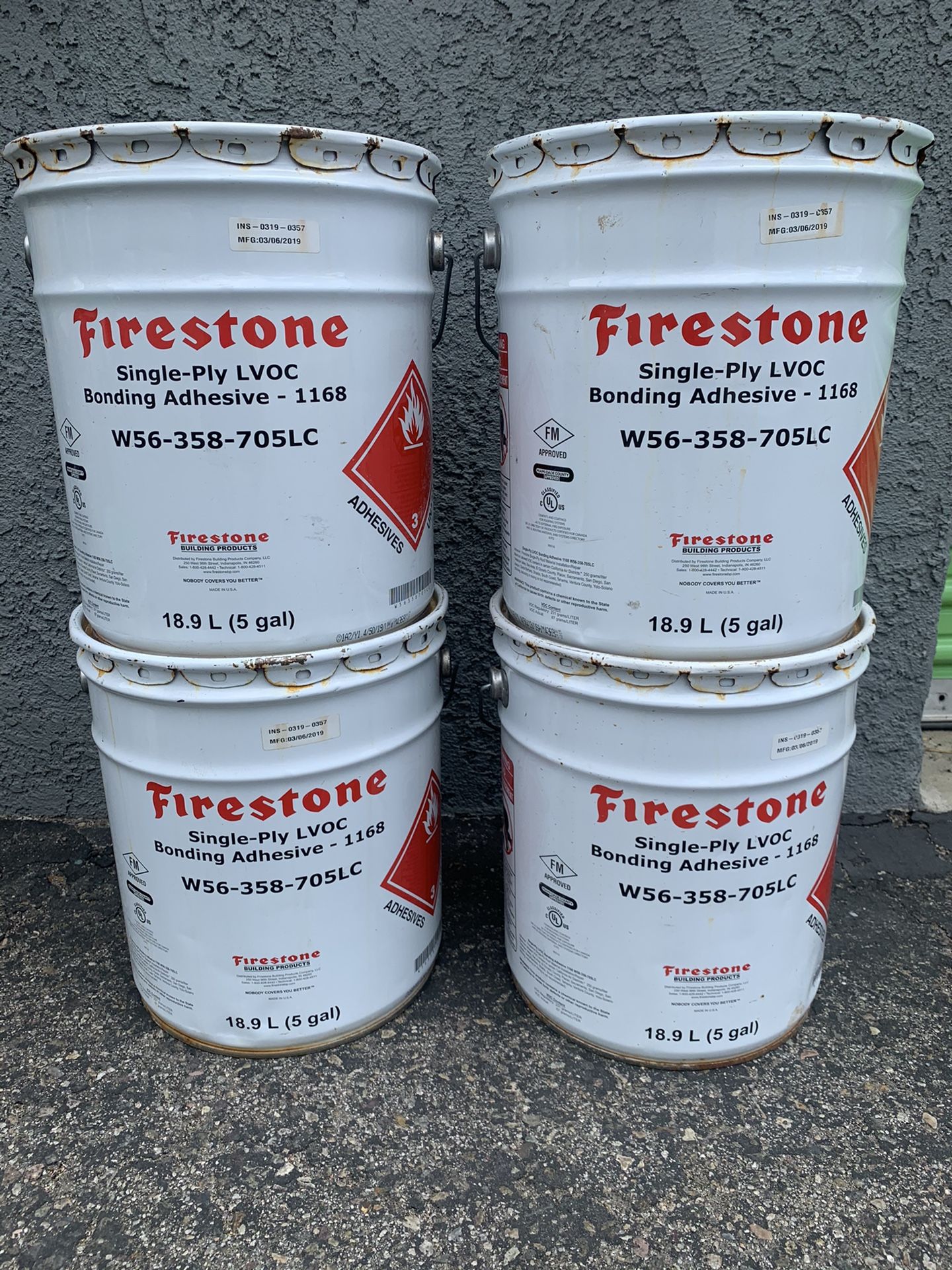 firestone single ply lvoc w56 358 705lc