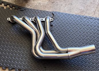 Long tube headers