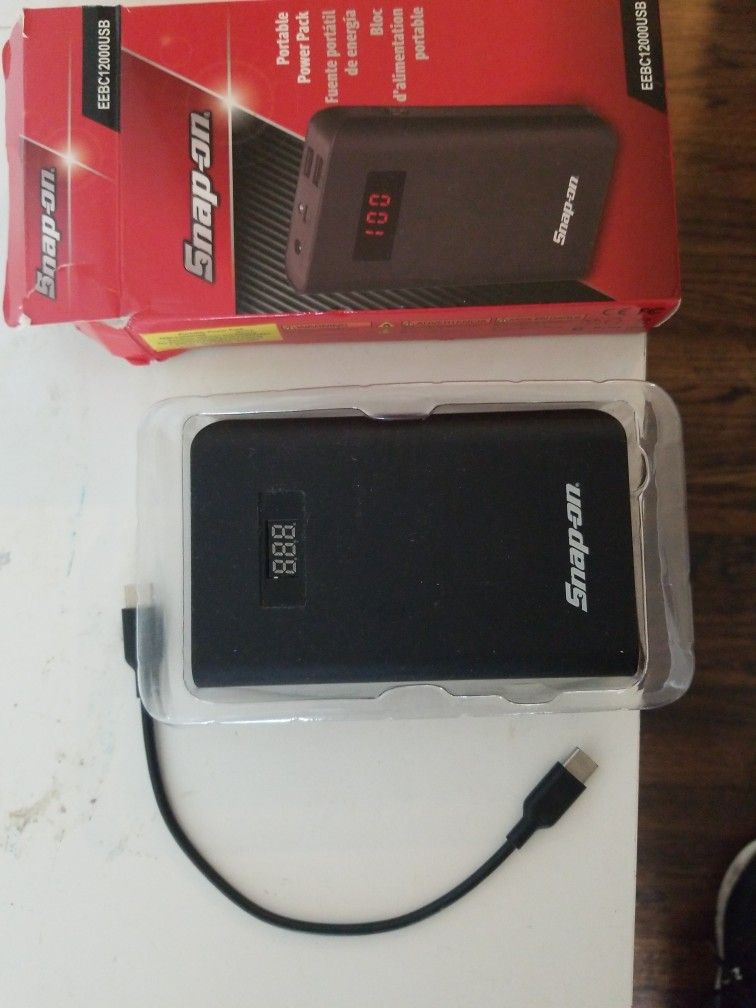 Snap On Portable Power Pack