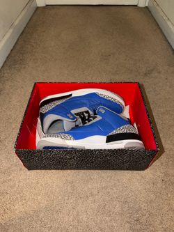 Jordan 3 Varsity Royal Size 10.5 $100‼️
