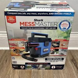 Shark MessMaster Portable Wet and Dry Vacuum for Home